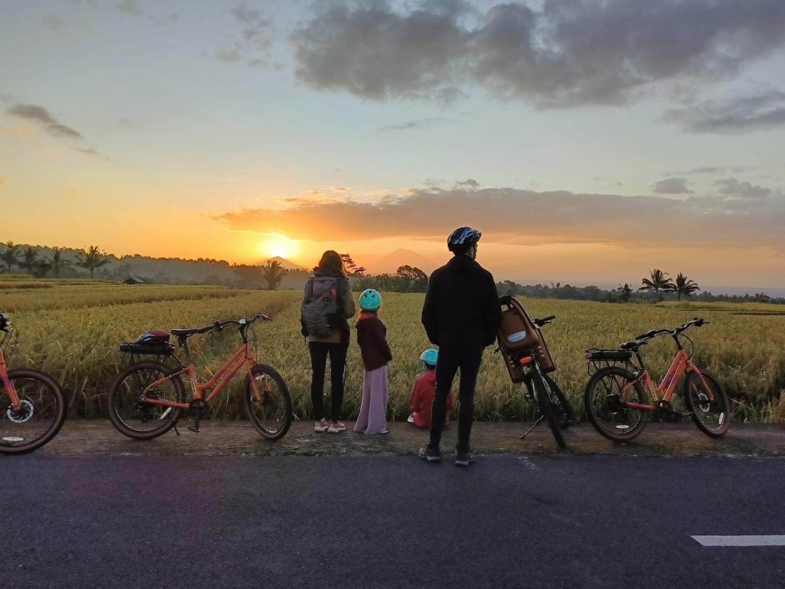 Carik Tangis Boutique Homestay Desa Desa Jatiluwih Exteriör bild