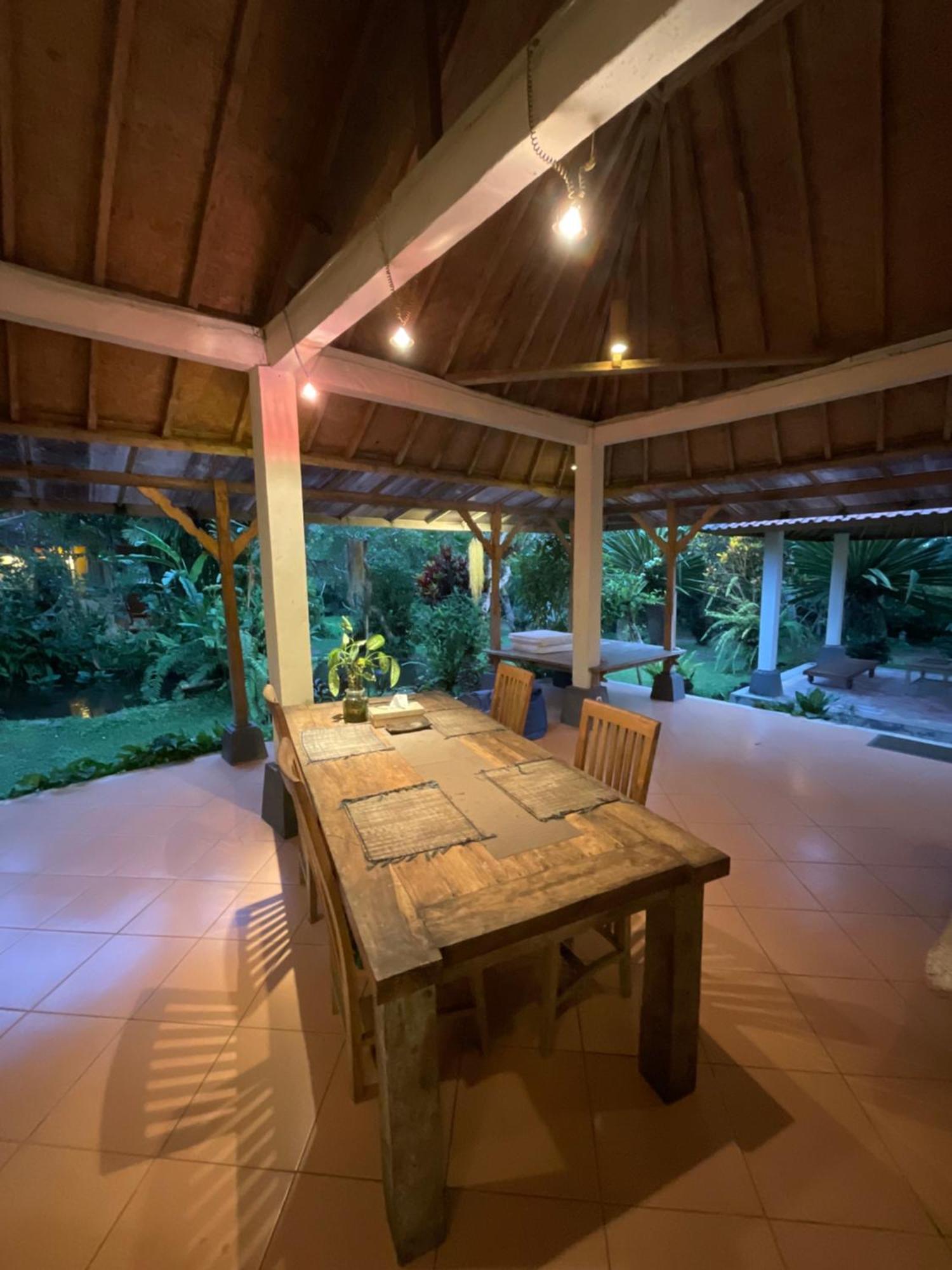 Carik Tangis Boutique Homestay Desa Desa Jatiluwih Exteriör bild