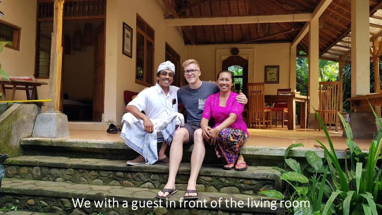 Carik Tangis Boutique Homestay Desa Desa Jatiluwih Exteriör bild